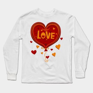 Just Love Long Sleeve T-Shirt